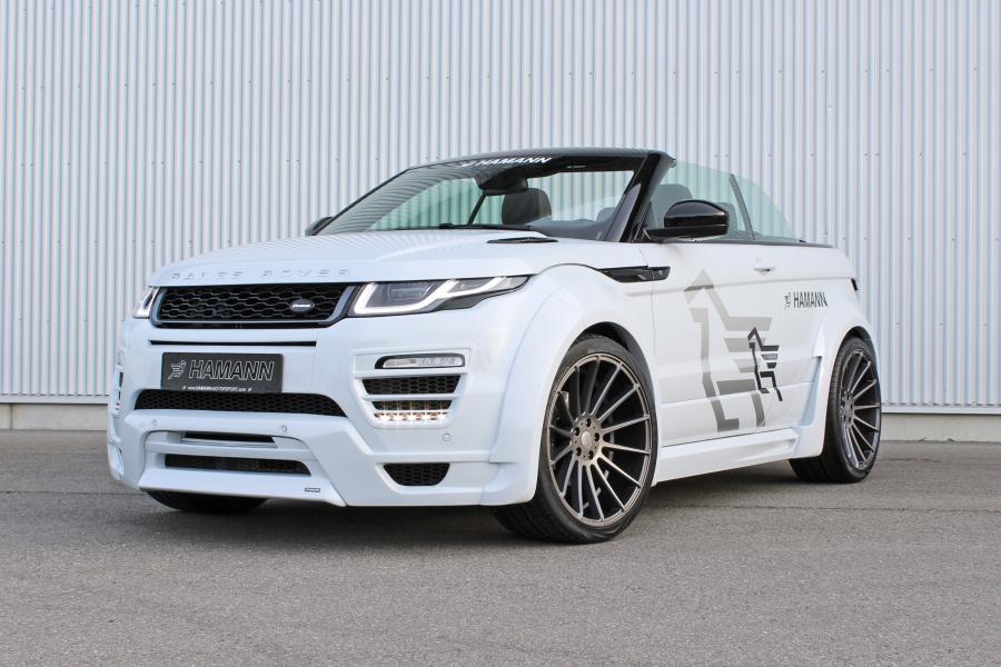 Land Rover Range Rover Evoque Convertible by Hamann '2016